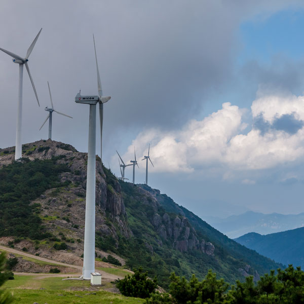 寧夏大唐國際南川二期風電項目